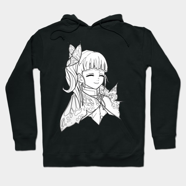 kanao Hoodie by sample the dragon